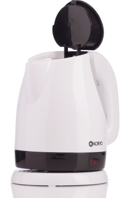 Koryo KEK 2012 Electric Kettle(1 L, White)