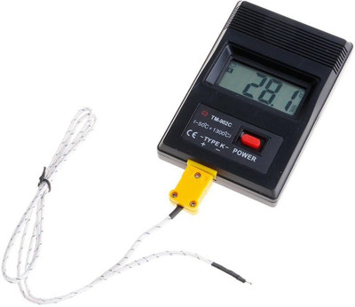 

ARDUINO M705 TM902C Digital LCD Thermometer Temperature Reader Meter Sensor K Type Probe Temperature Sensor and Controller Electronic Hobby Kit