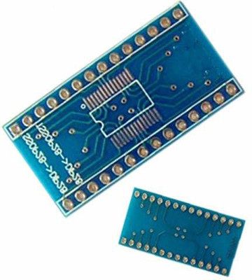

ARDUINO M708 TSSOP28 SSOP28 to DIP28 0.65mm pitch adapter transfer board AD9850 PL2303 Micro Controller Board Electronic Hobby Kit
