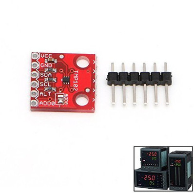 

ARDUINO M720 High Precision 1.5cmx1.5cm TMP102 Digital Temperature Sensor Breakout Temperature Sensor and Controller Electronic Hobby Kit