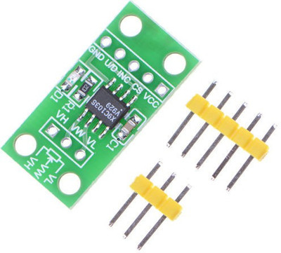 

ARDUINO M715 X9C103S Digital Potentiometer Board Module for DC3V-5V Electronic Components Electronic Hobby Kit