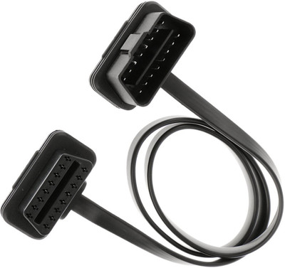 

Robodo MDL_2 Obd2 Elm327 16 Pin Male to Female Extension Diagnostic Extender Cable Electronic Components Electronic Hobby Kit