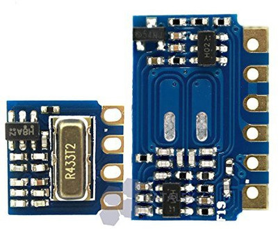 

ARDUINO M725 H5V4D 5V 433Mhz MINI Wireless Receiver Module ASK Remote Transceiver FM Transmitter Electronic Hobby Kit