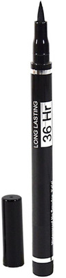 

tanvi27 36 HOUR ULTRA LONG STAY JET BLACK PEN LINER 12 ml(JET BLACK)