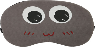 

Visual Echoes Sleeping Eye Mask With Cooling Gel Inserts In Quirky Eyes Print_Dark Grey(80 g)