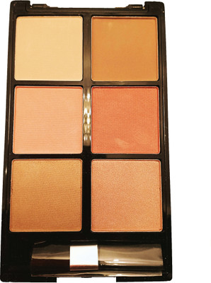 

beautyhub nude eyeshadow contouring blush highlighter 25 g(multicolor)