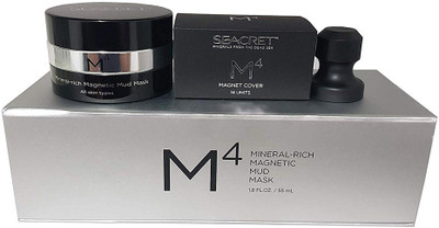 

Jubujub Seacret M4: Mineral-rich Magnetic Mud Mask(55 ml)