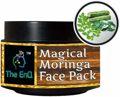 

The EnQ Magical Moringa Face Pack 50 gms 100% Ayurvedic And Natural(50 g)