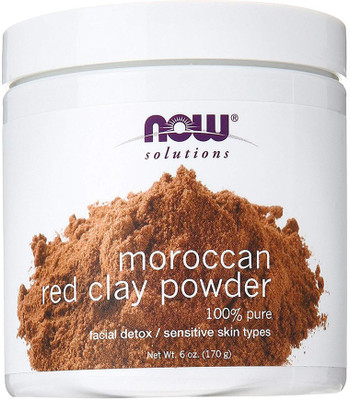 

Now Foods Red Clay Powder Moroccan(170 g)
