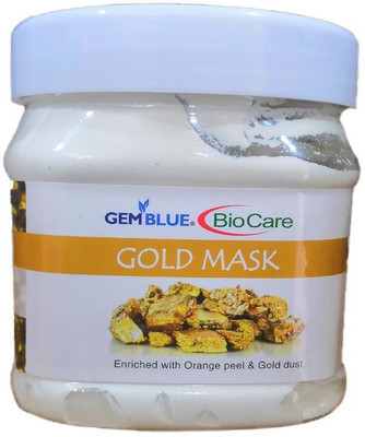 

Gemblue Biocare Gold Mask(500 ml)