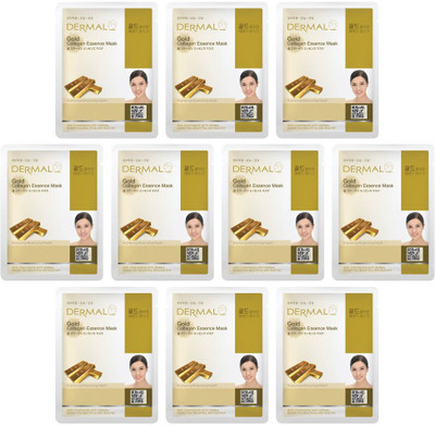 

Dermal Gold Collagen Essence Facial Mask Sheet(23 g)