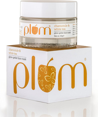 

Plum Chamomile and White Tea Glow Getter Face Mask(60 g)