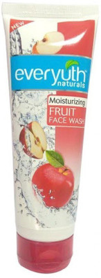 

everyuth moisturizing fruit face wash 150g Quantity 150 g Face Wash(150 g)