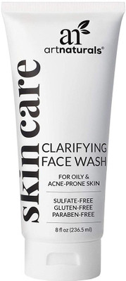 

Artnaturals Clarifying Face Wash - (8 Fl Oz / 236ml) - Deep Cleansing and Exfoliation of Blackheads and Pimples - Infused with Cucumber and Aloe for Added Hydration Face Wash(236 ml)