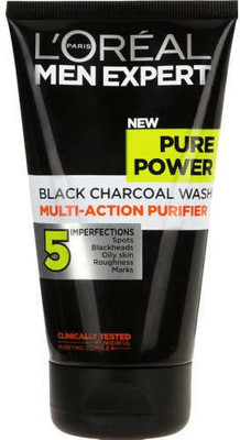

L'Oreal Men Expert Black Charcoal Face Wash(150 ml)