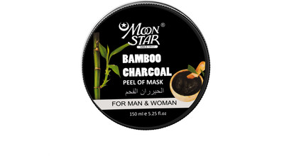 Moonstar Bamboo Charcoal Peel Of Mask 150 ml 100 ml