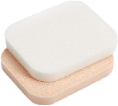 

Confidence Set Of 2 Pcs Face Cleansing Sponge Puff Makeup Washing Pad Deep Cleansing & Facial Sponge(Pack of 2)