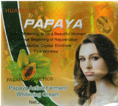 

HUASHUZI Papaya Active Ferment Whitening Cream(25 g)