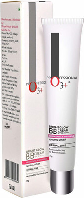 

O3+ Bright Glow BB Cream SPF 30 PA+++ for Dark Skin Tone (Honey 03)(15 g)