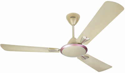

Usha Goodbye Dust - Striker Galaxy 3 Blade Ceiling Fan(Corn Silk, Pack of 1), Beige;pink