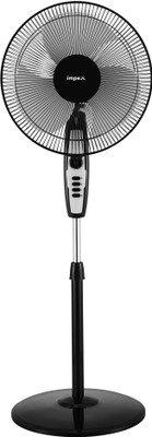 

Impex BREEZE HS 01 3 Blade Pedestal Fan(Black, Pack of 1)