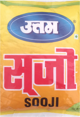 

Uttam Gujarat Best Sooji By PadelaSuperStore(2000 g, Pack of 4)
