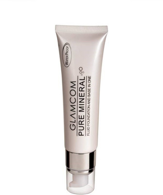 

Glamcom Peppy Cream Liquid Foundation (Beige 01) Foundation(Transparent)