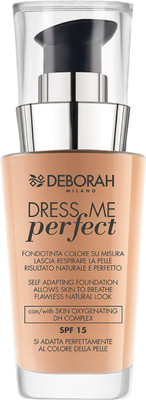

Deborah Milano DRESS ME PERFECT FOUNDATION - 02 Foundation(BEIGE)