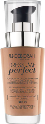 

Deborah Milano DRESS ME PERFECT FOUNDATION - 04 Foundation(APRICOT)