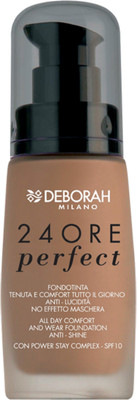 

Deborah Milano 24ORE PERFECT FOUNDATION - 4 Foundation(APRICOT)