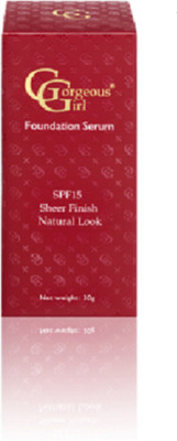 

Gorgeous Girl Perfectly flawless,stick GG-FS-05 Foundation(Red)