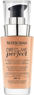 

Deborah Milano DRESS ME PERFECT FOUNDATION - 0 Foundation(FAIR ROSE)