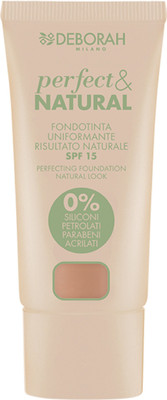 

Deborah Milano PERFECT & NATURAL FOUNDATION - 5 Foundation(Apricot)