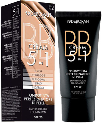

Deborah Milano BB CREAM FOUNDATION - 01 Foundation(FAIR)