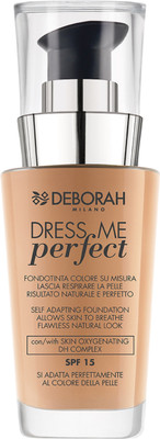 

Deborah Milano DRESS ME PERFECT FOUNDATION - 03 Foundation(SAND)