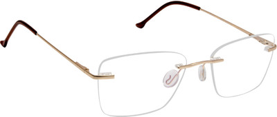 

David Blake Rimless Rectangle Frame(53 mm