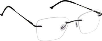 

David Blake Rimless Rectangle Frame(53 mm