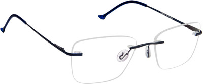 

David Blake Rimless Rectangle Frame(53 mm