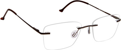 

David Blake Rimless Rectangle Frame(53 mm