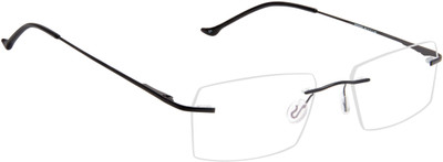 

David Blake Rimless Rectangle Frame(55 mm