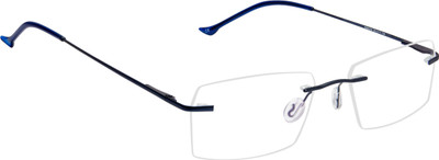 

David Blake Rimless Rectangle Frame(55 mm