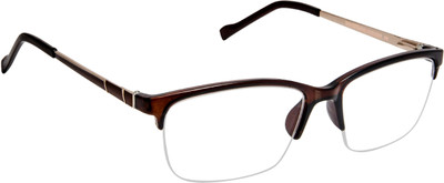 

David Blake Half Rim Rectangle Frame(54 mm