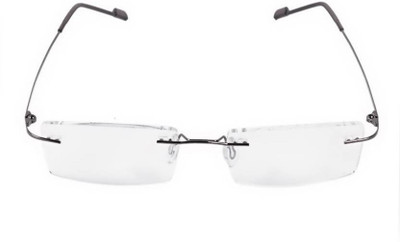 

Angel Opticals Rimless Rectangle Frame(49 mm