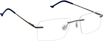 

David Blake Rimless Rectangle Frame(55 mm