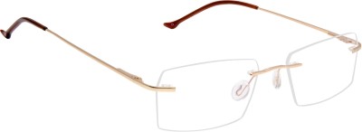 

David Blake Rimless Rectangle Frame(55 mm