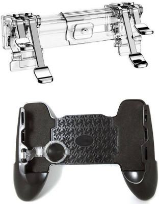 

TechGear K9 Metal Handle Extender Grip Sensitive Shoot Fire Aim Button Trigger Shooter Controller for PUBG Game Mobile Gaming Accessory Kit(Multicolor, For Android, iOS)