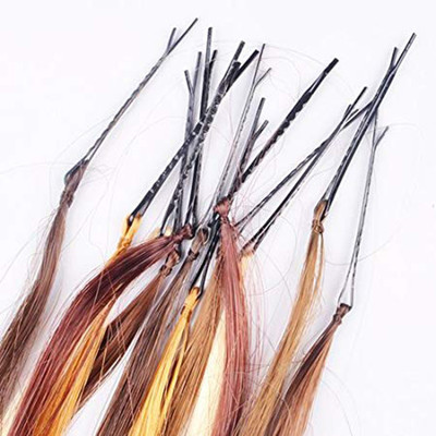 

AASA Colorful Hair Extensions For Girls And Women, 50 Gram, Colored Hair Accessory Set(Multicolor)