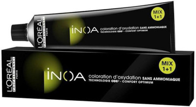 

L'Oreal Inoa Ammenia Free Permanent Hair Color(Darkest Brown No. 2)
