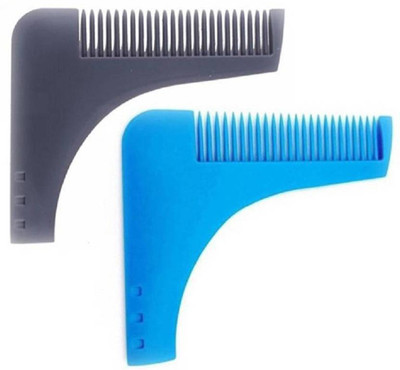 

Majik Combo of Beard Comb, Beard Shaper For Men Stylish, Beard Shaping & Styling Tool Comb