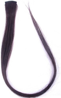 

Iyaan Human Streak, Highlighter Extension For Women And Girls, Medium Brown Hair Extension